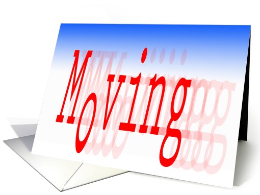 moving card (521996)