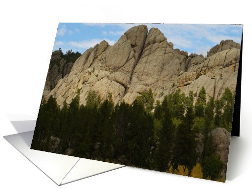 Mountains of Memories card (506708)