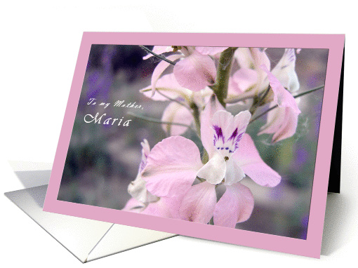 Pink Flower Blossom Birthday card (1085164)