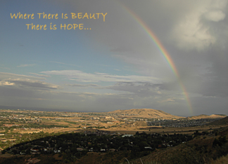 Rainbow of Hope...