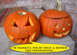 Pumpkin Thanksgiving...
