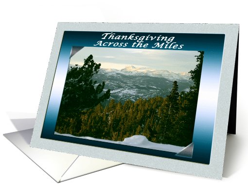 Thanksgiving Across the Miles card (523888)