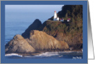 Heceta Head Lighthouse Thank You card