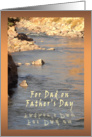 For Dad on Father’s Day River card