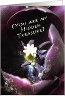 Happy Birthday My Girlfriend Tulip card