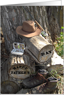 Happy Father’s Day Fishing Gear card