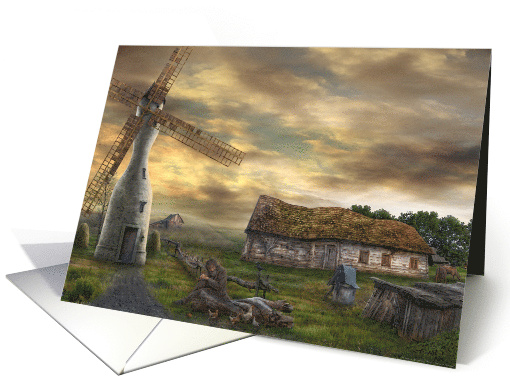 Beyond The Last Horizon - unique card (518153)