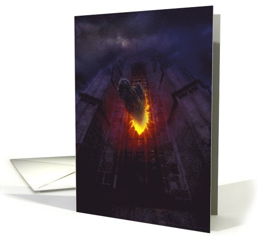 Unus testis, nullus testis II - fantasy card (518311)