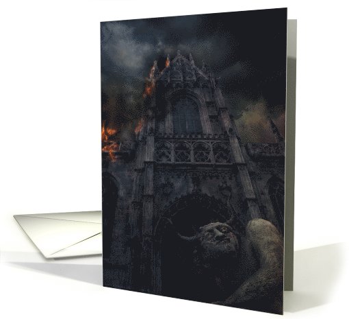 Unus testis, nullus testis I - fantasy card (518312)