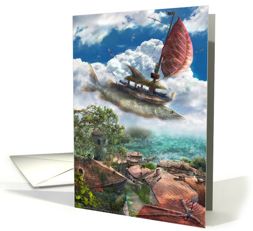 Corsairs from Sirroco - eerie card (518315)