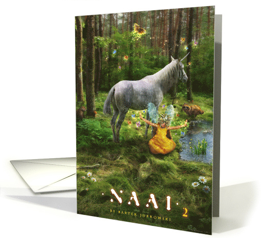 Naai 2 - unique faerie card (518318)