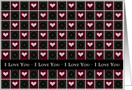 I Love You - Valentine’s Day Card