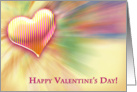 Happy Valentine’s Day card