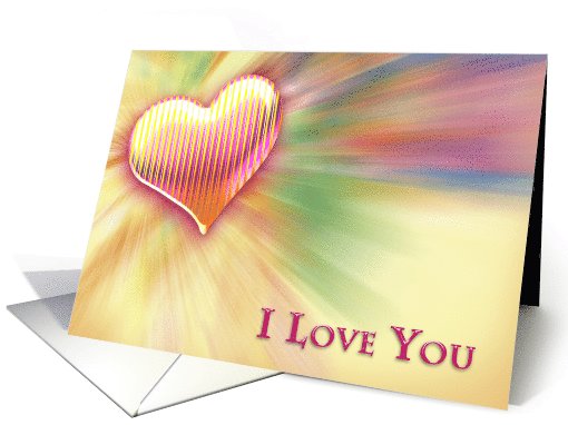 I Love You card (761745)