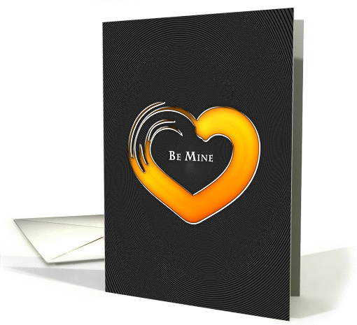 Be Mine Love card (762159)
