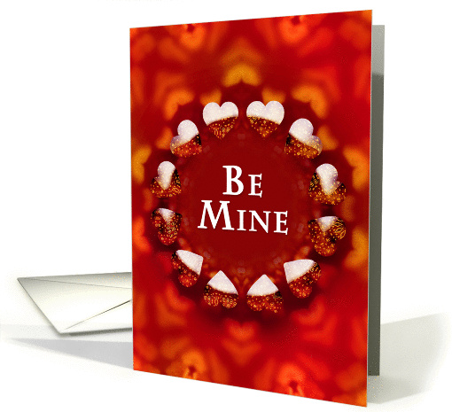 Be Mine Valentine card (762160)