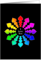 I Love You card