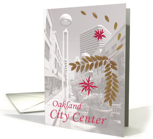 Oakland card (508978)