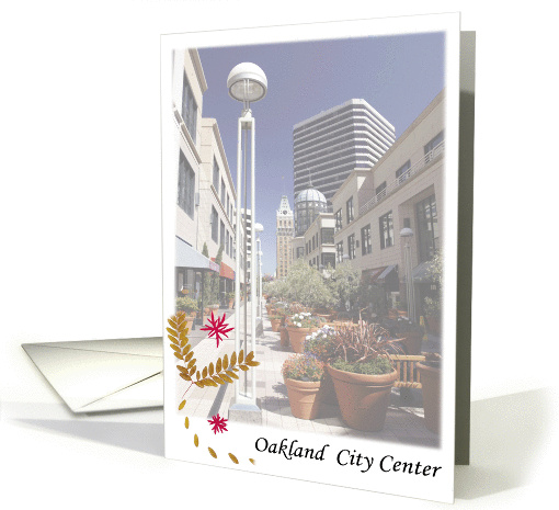 Oakland card (508979)