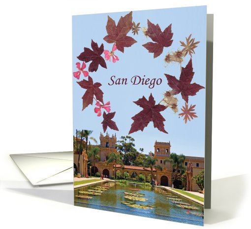 San Diego card (508983)