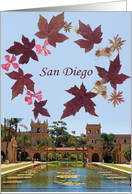 San Diego card