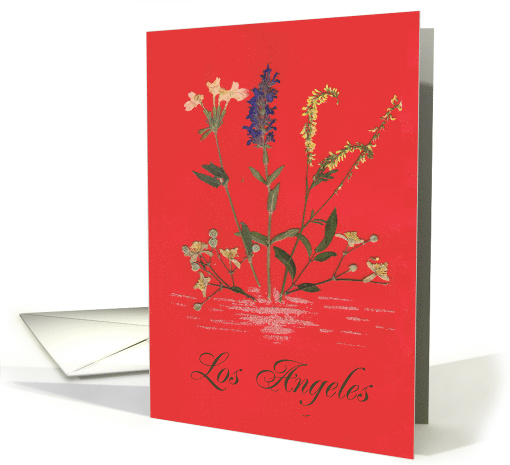 Los Angeles card (508989)