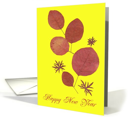 Happy New Year card (508996)