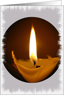A Christmas Light card