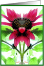 Blooming Heart card