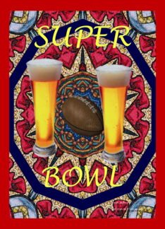 super bowl invitation