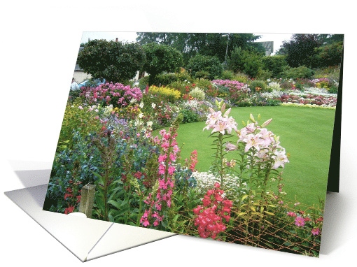 Scotland Garden card (512176)
