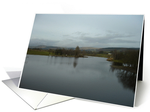 Scotland Lake - Peebles card (512207)