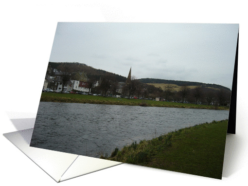 Scotland Village card (512208)