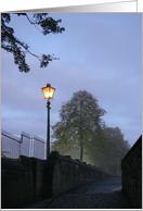 Durham City (UK) at Dawn (2) card