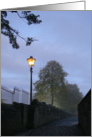 Durham City (UK) at Dawn (2) card