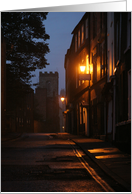 Durham City (UK) at Dawn (3) card
