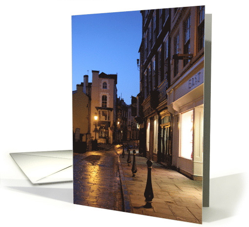 Durham City (UK) at Dawn (4) card (517291)