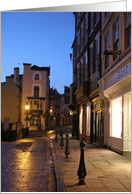 Durham City (UK) at Dawn (4) card
