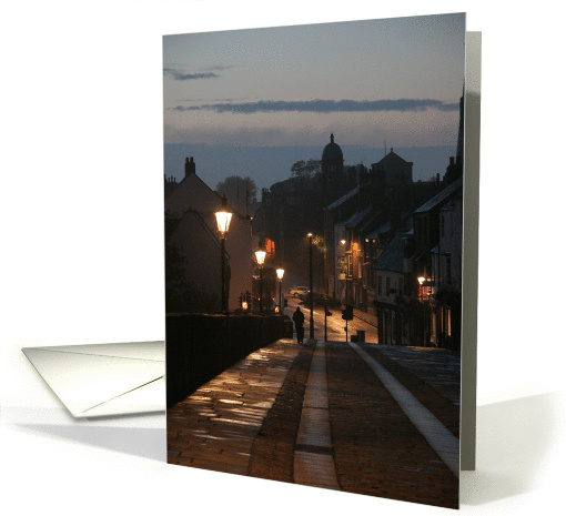 Durham City (UK) at Dawn (5) card (517293)