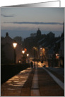 Durham City (UK) at Dawn (5) card