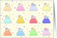 Poodles card