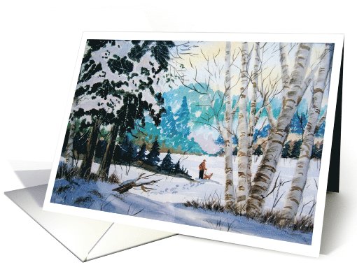 Through the Woods card (695132)