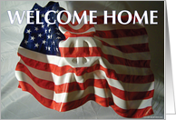 Welcome Home Soldier card