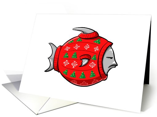 Cape Cod Tacky Sweater Christmas card (517840)