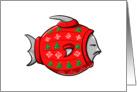 Cape Cod Tacky Sweater Christmas card