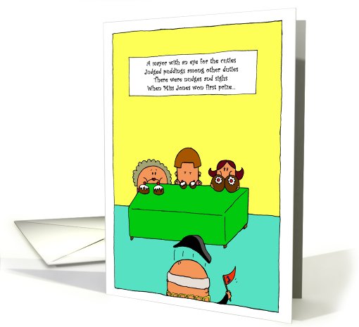 Puddings card (517695)