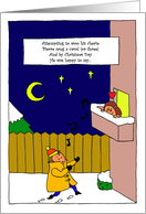 Serenade card