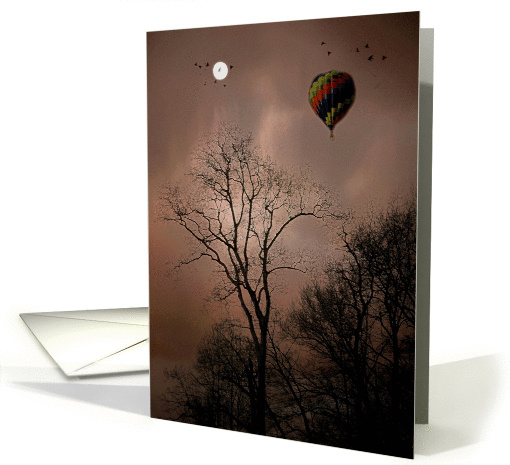 Night Flying card (518620)