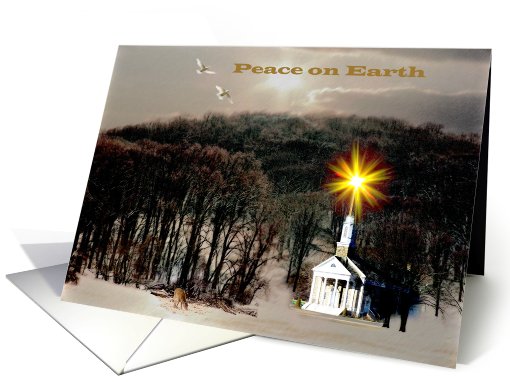 Peace on Earth card (519077)