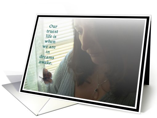 Truest Life card (519308)